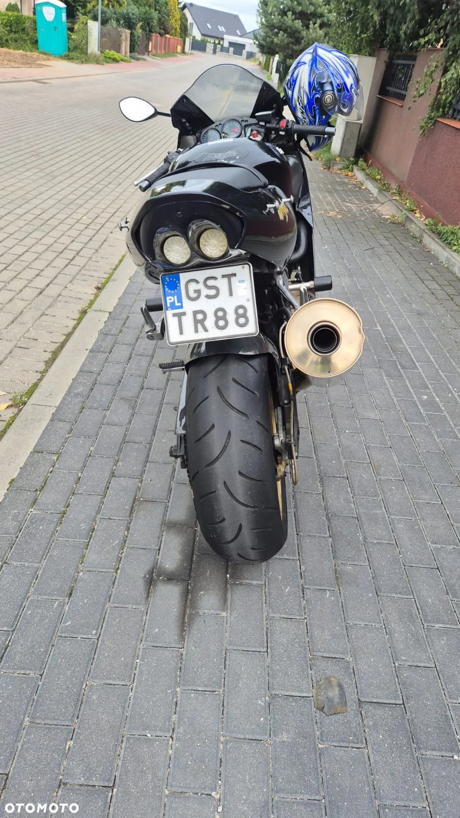 Kawasaki ZX - 18