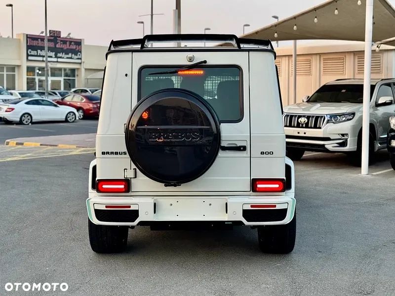 Mercedes-Benz Klasa G 63 AMG AMG SPEEDSHIFT 7G-TRONIC - 8