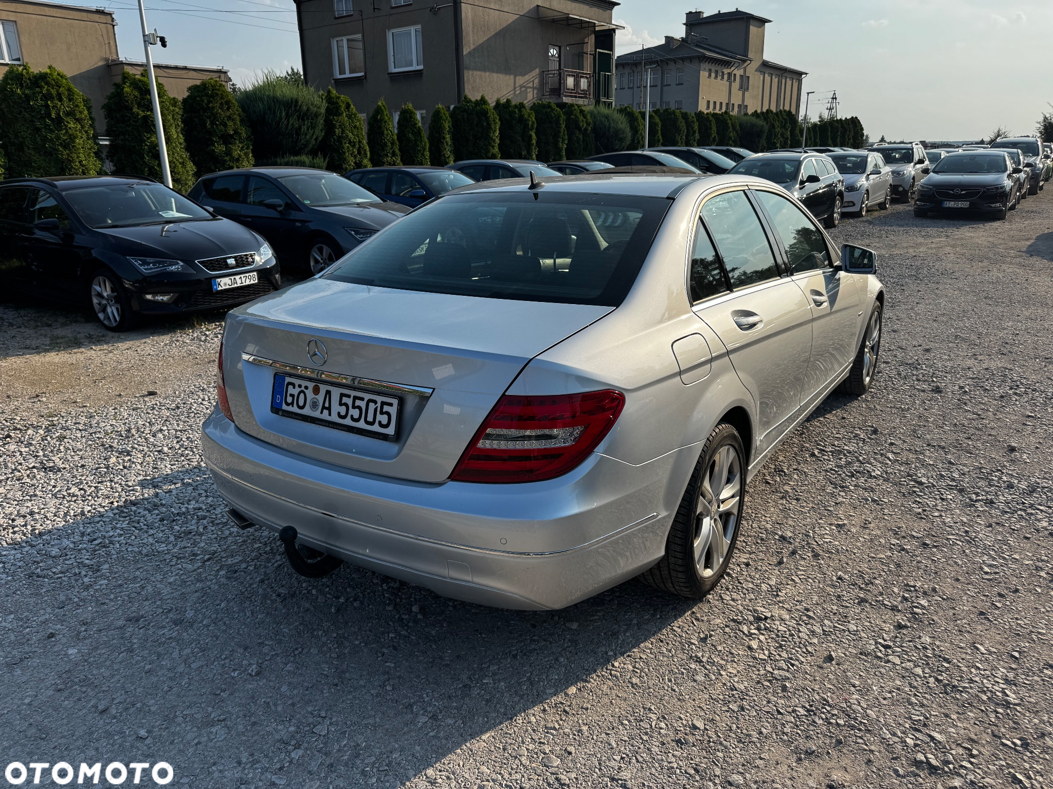 Mercedes-Benz Klasa C 200 CGI BlueEff Avantgarde - 6