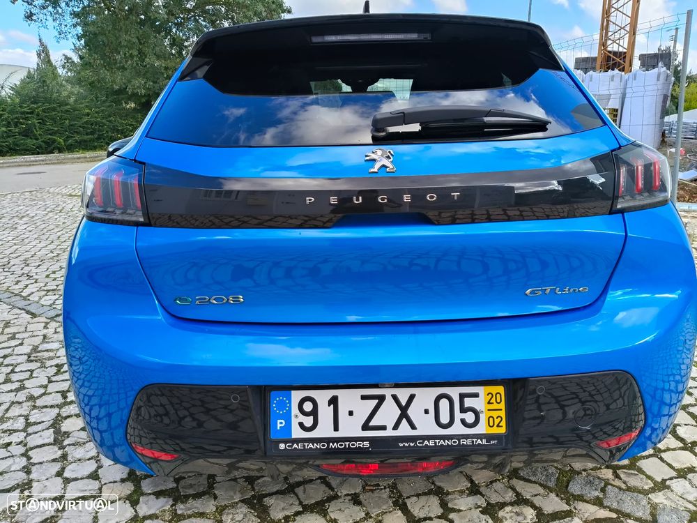 Peugeot e-208 50 kWh GT Line - 5