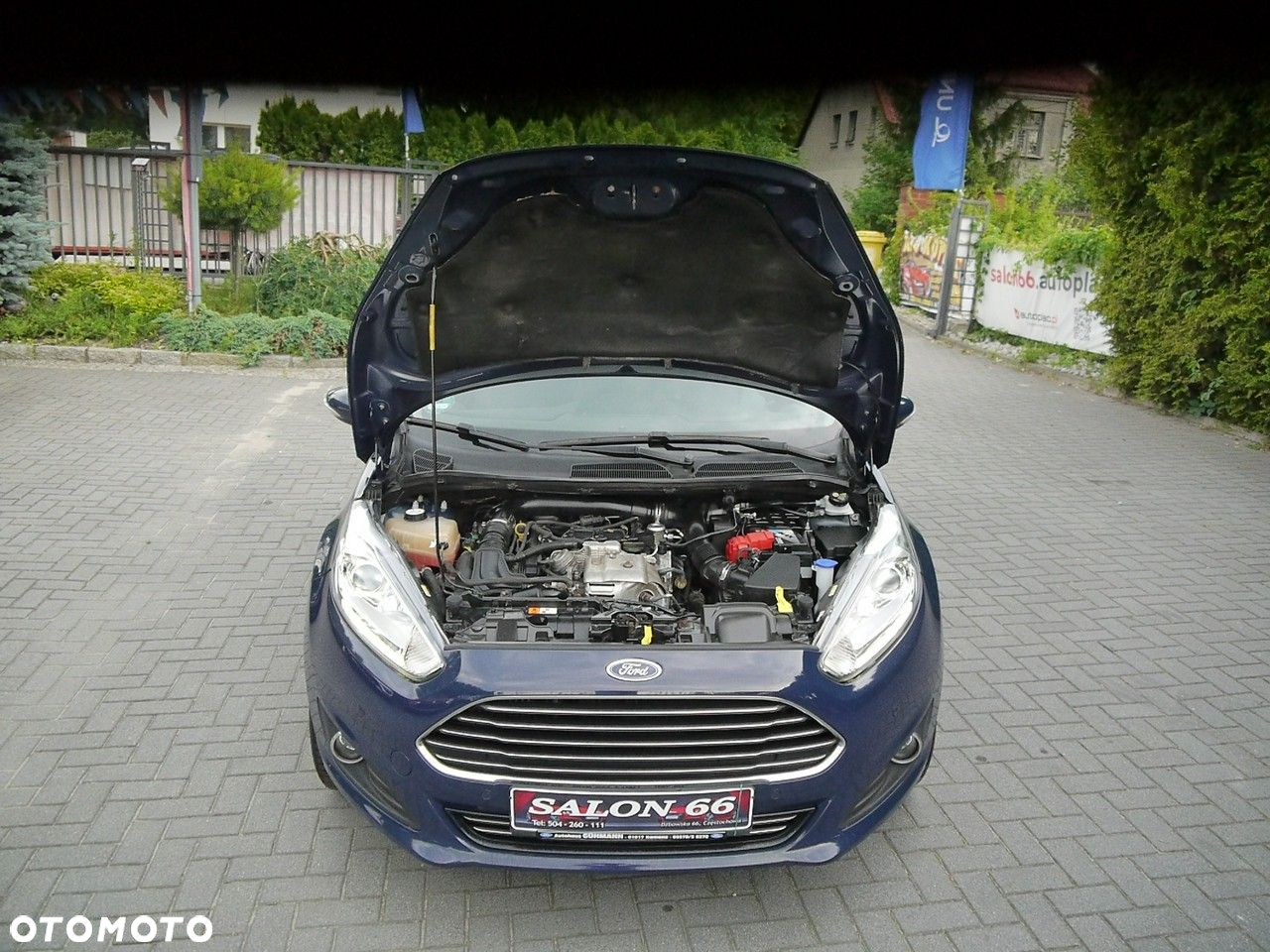 Ford Fiesta 1.0 EcoBoost Titanium - 32