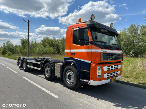 Volvo FM 440. 8X2  MANUAL