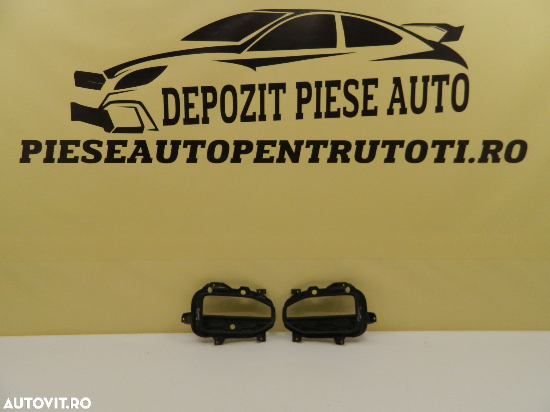 Set grile proiectoare VW T-Roc, 2018, 2019, 2020, 2021, 2GA853212H / 2GA853211F. - 1