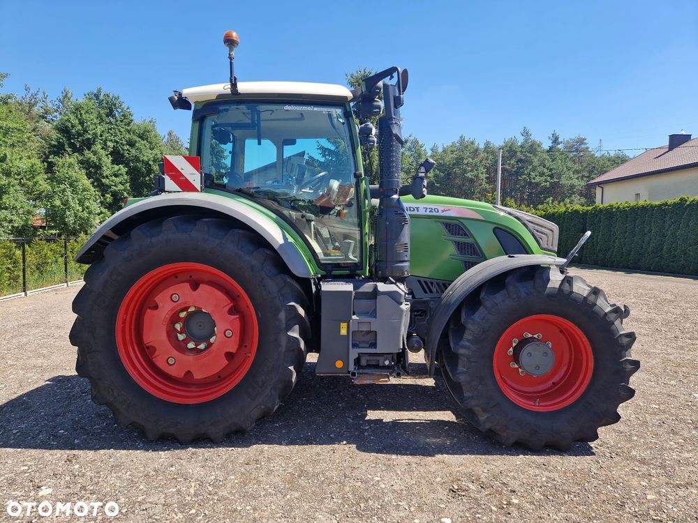 Fendt 720 VARIO POWER PNEUMATYKA - 24