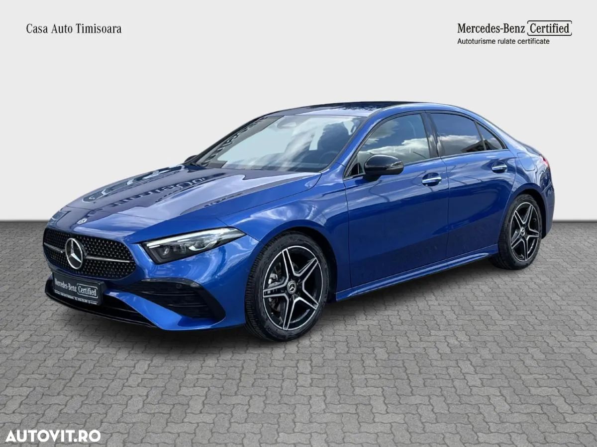 Mercedes-Benz A 200 MHEV 7G-DCT Sedan - 1