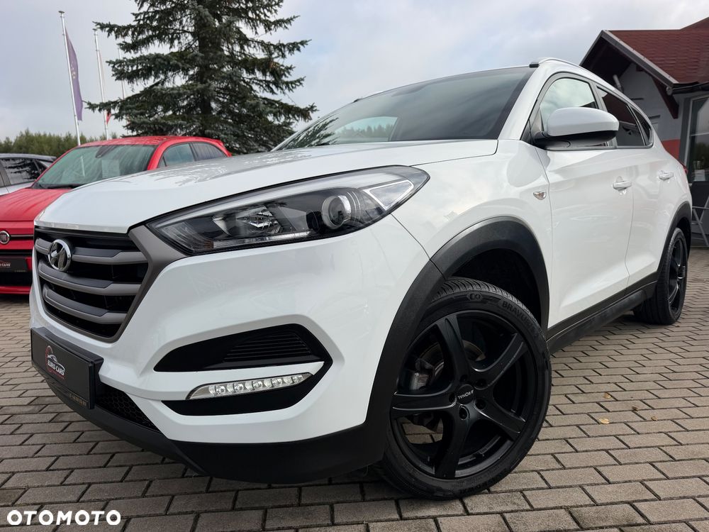 Hyundai Tucson blue 1.6 GDi 2WD Navi - 10