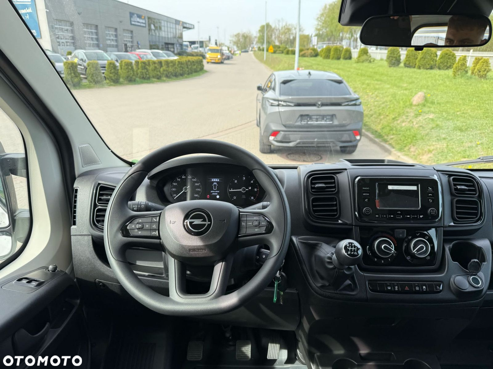 Opel movano Movano Skrzynia Załogowa L3 2.2 Diesel 140KM MT6 Euro 6E DMC 3.5t Heavy Rozstaw osi 4035mm - 24