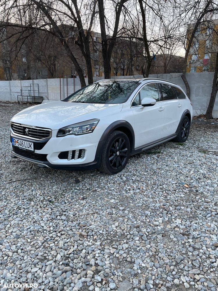Peugeot 508 RXH Hybrid - 1