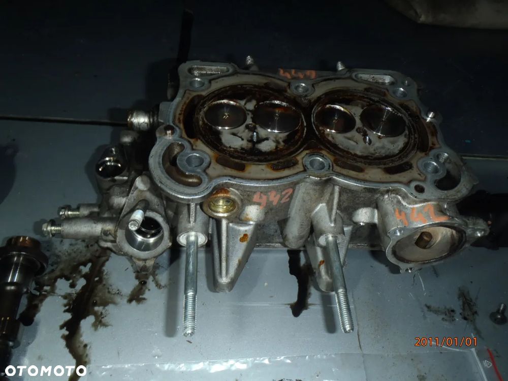 głowica wał tłoki blok półmiska wałek z silnika aixam ligier xtoo chatenet xto microcar mc2 jdm x-to  lombardini ldw 442 crs ldw 492 dci - 21