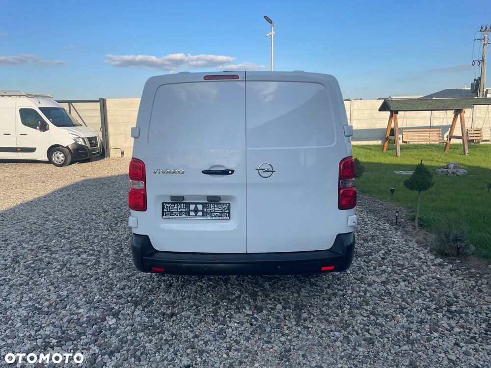 Opel VIVARO L3H1 LONG, automat, 2.0-145KM, klima tempomat, sensory - 5