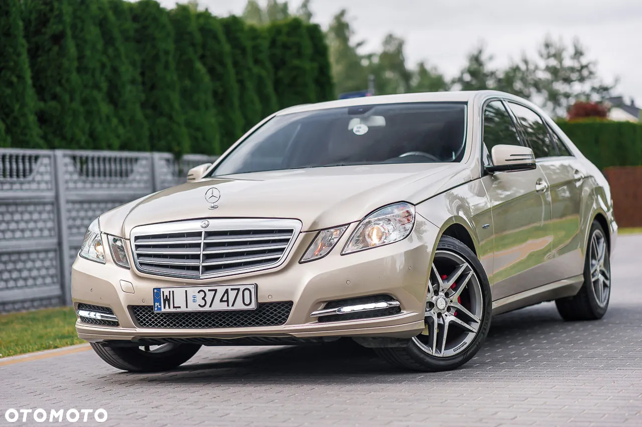 Mercedes-Benz Klasa E - 2