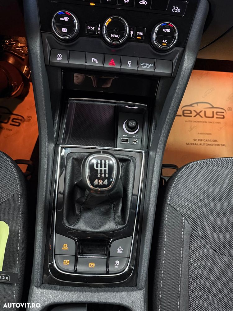 Skoda Kodiaq 2.0 TDI 4X4 Sportline - 24