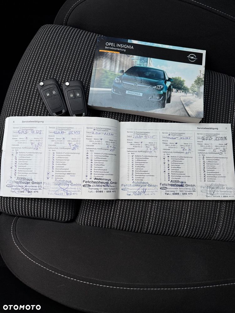 Opel Insignia 1.4 Turbo ecoFLEXStart/Stop Edition - 17