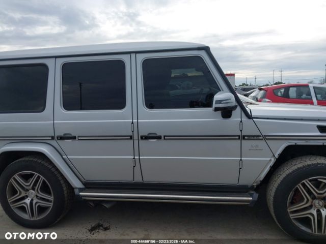 Mercedes-Benz Klasa G AMG 63 AMG SPEEDSHIFT 7G-TRONIC - 4