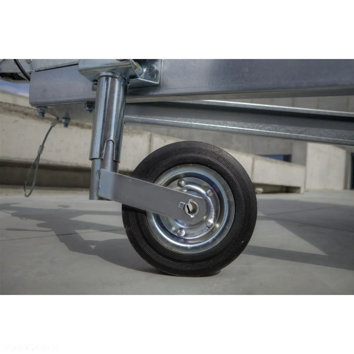 Faro SOLIDUS+ 750kg 263x125x35 WZMOCNIONE BURTY PRZYCZEPA NOWA! - 14