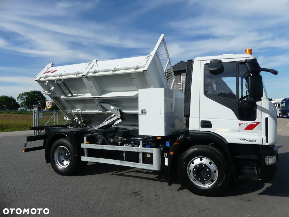 Iveco EUROCARGO 120-220 / WYWROTKA Z HYDROBURTĄ / PRZEBIEG 90 tys km ! / - 5