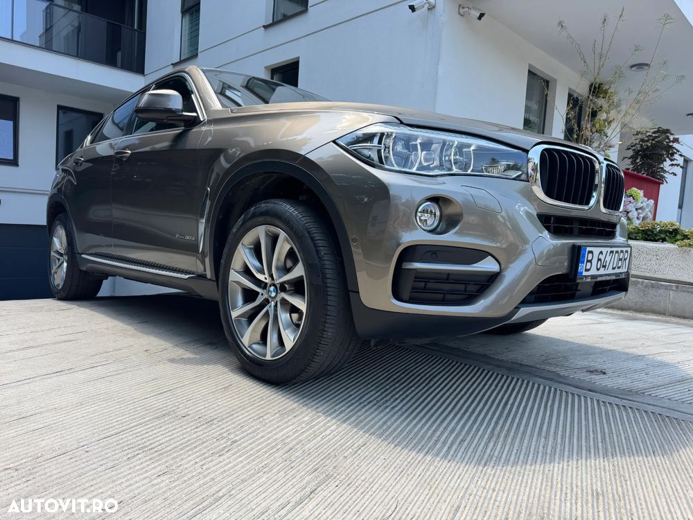 BMW X6 xDrive30d - 10