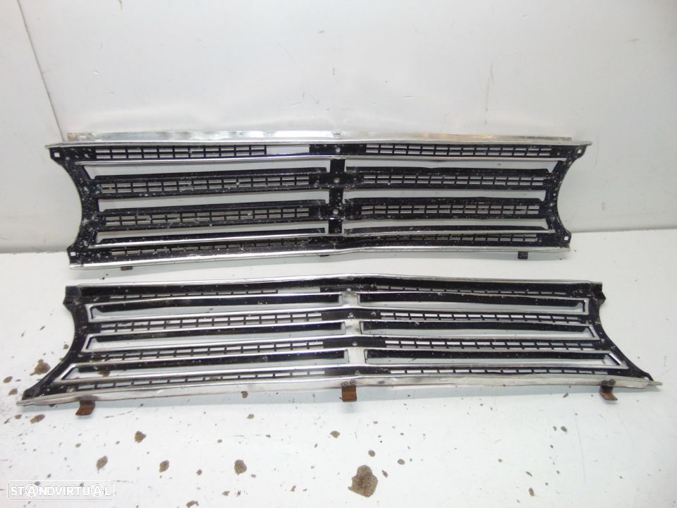 Mini clubman grelhas frontais - 1