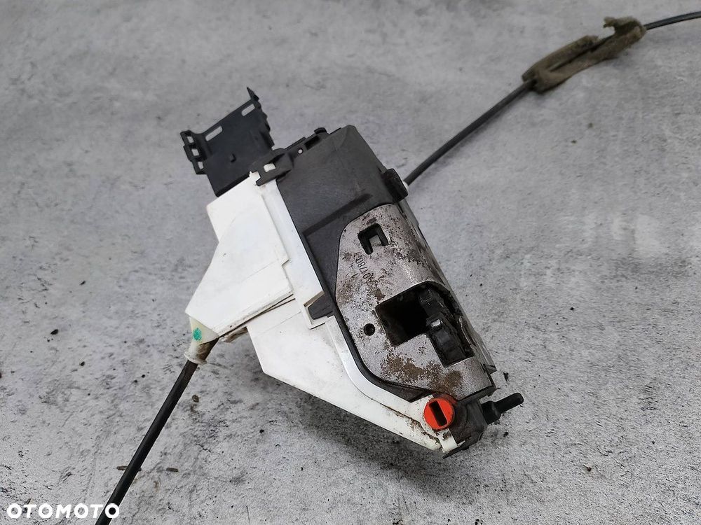 ZAMEK DRZWI PRZESUWNYCH LEWYCH CITROEN BERLINGO II 9632100677  PSA828421 - 3