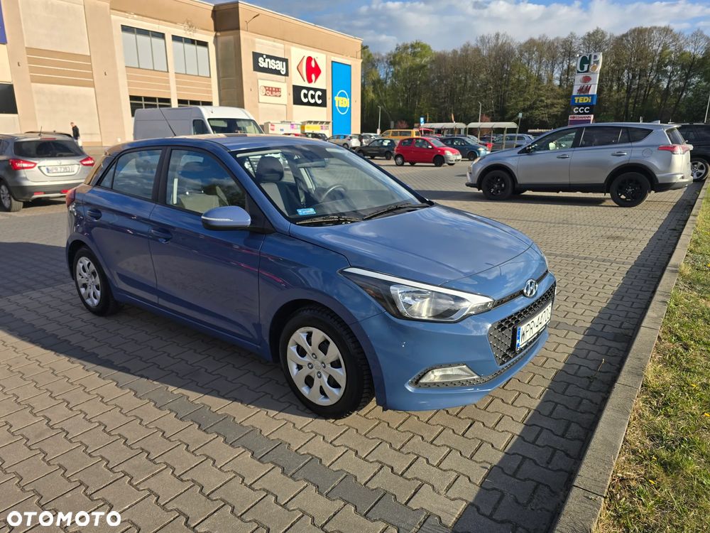 Hyundai i20 1.2 Classic Plus - 11