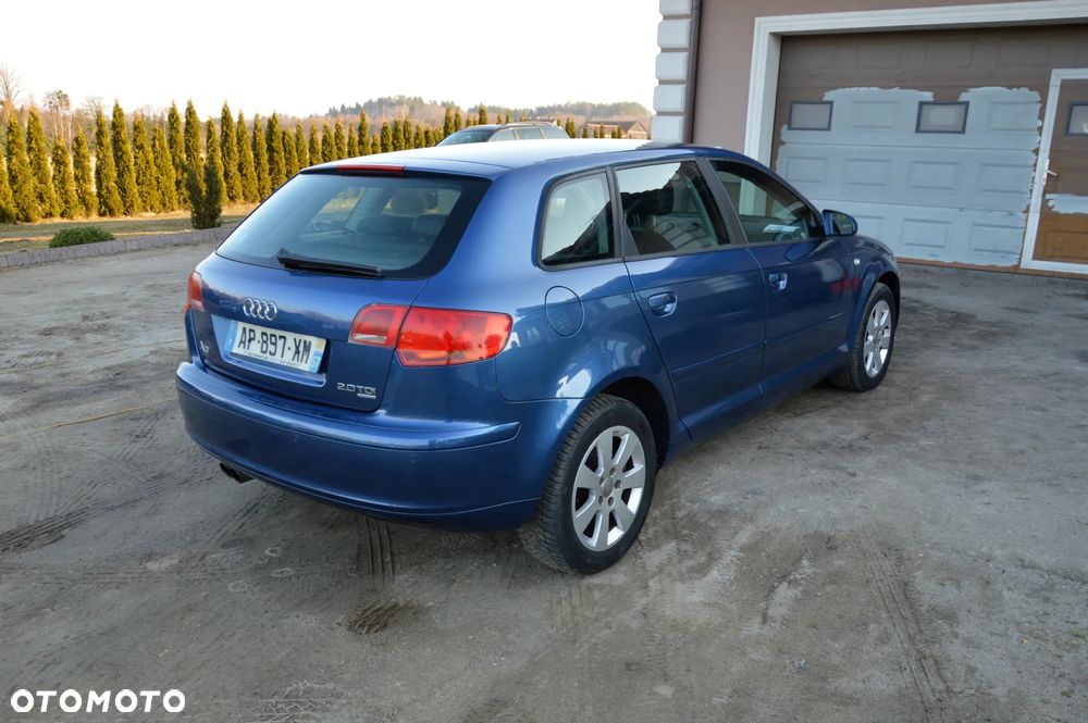 Audi A3 Sportback 2.0 TDI DPF quattro S line Sportpaket (plus) - 21