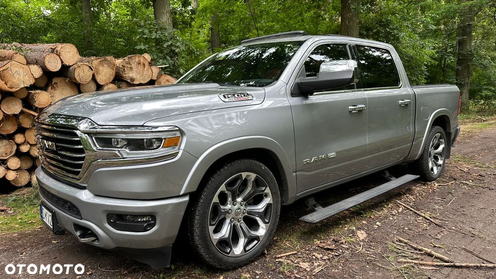 RAM 1500 5.7 Crew Cab Longbed Longhorn Chrome - 19
