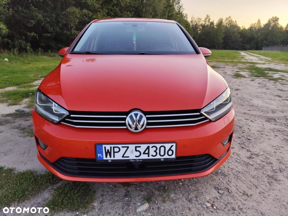 Volkswagen Golf Sportsvan VII SV 1.6 TDI BMT Trendline - 10