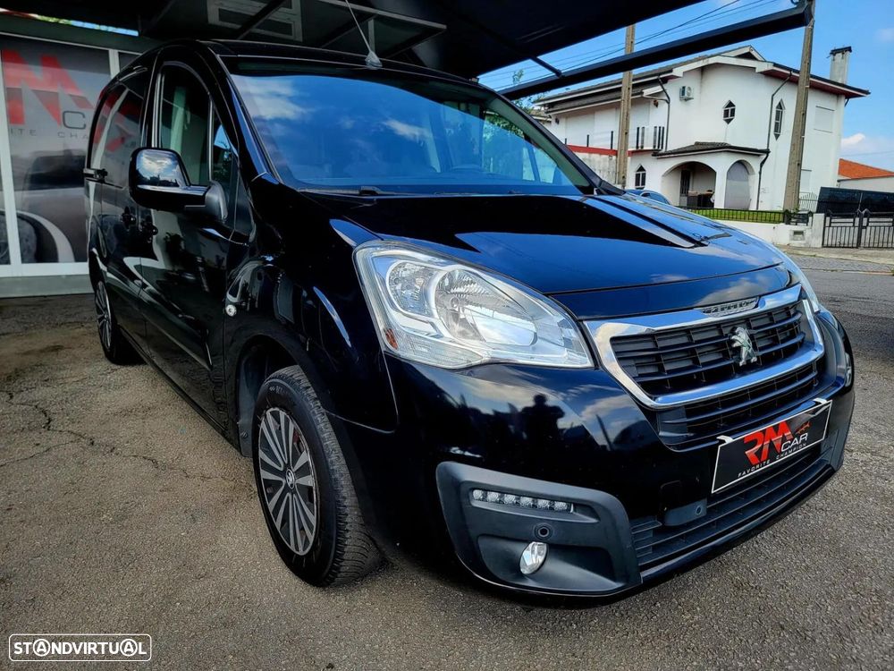 Peugeot Partner 1.6 BlueHDi Style - 1