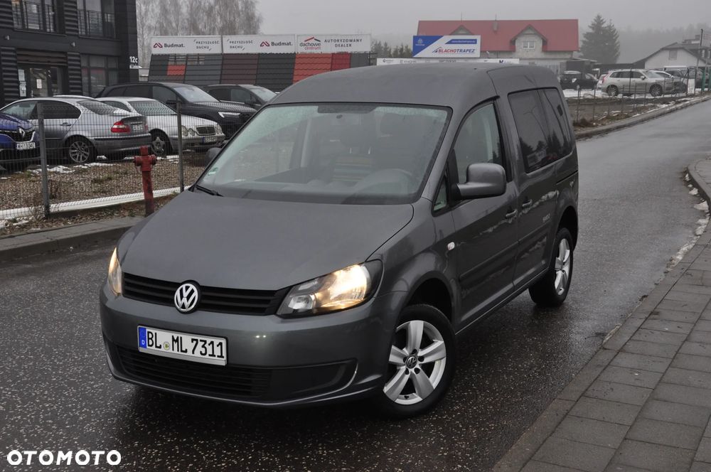 Volkswagen Caddy 2.0 (5-Si.) DSG Edition 30 - 2