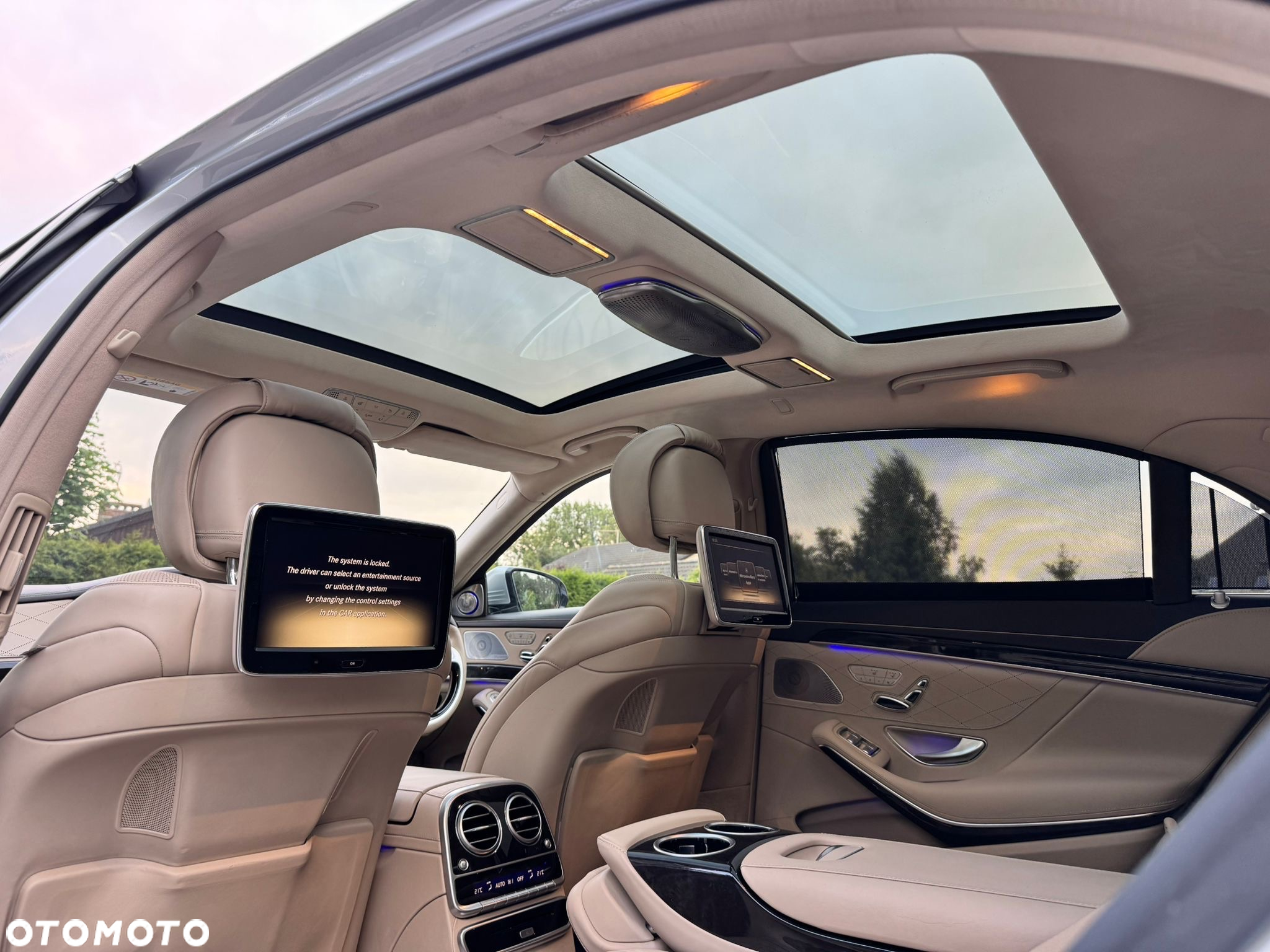 Mercedes-Benz Klasa S 500 7G-TRONIC - 12