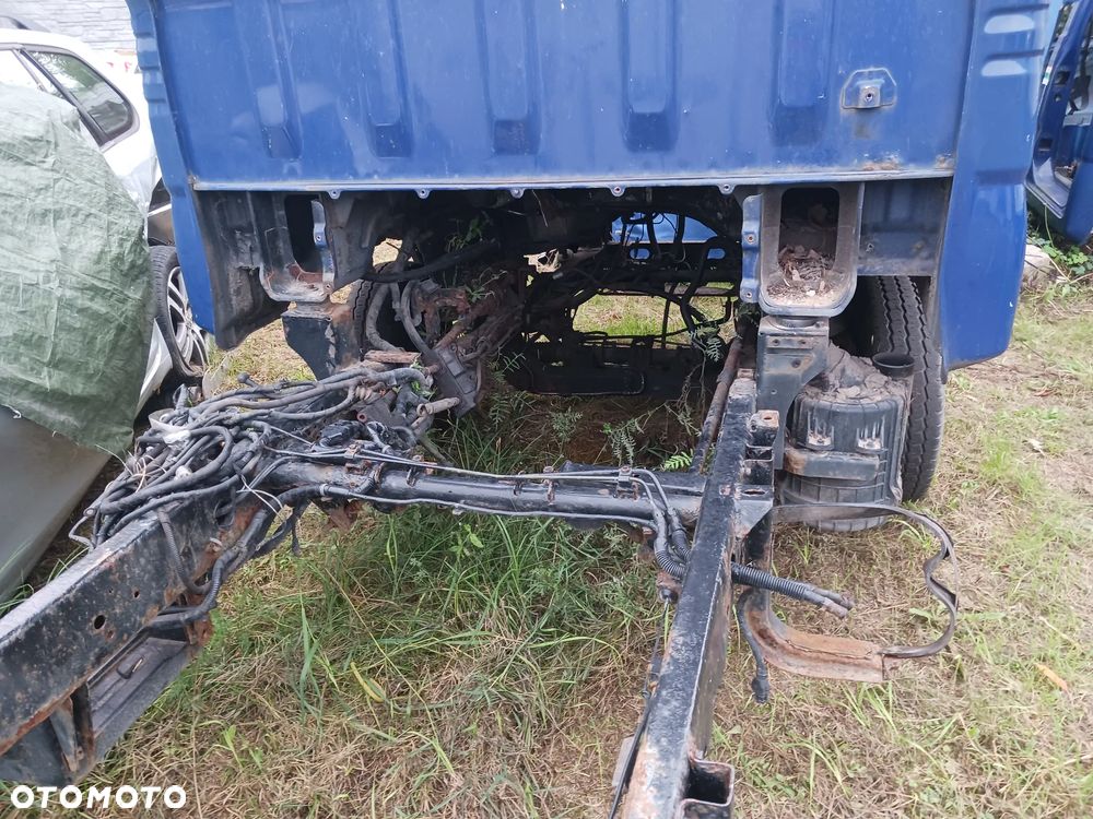 Kia K2500 06r rama do zabudowy PU - 7