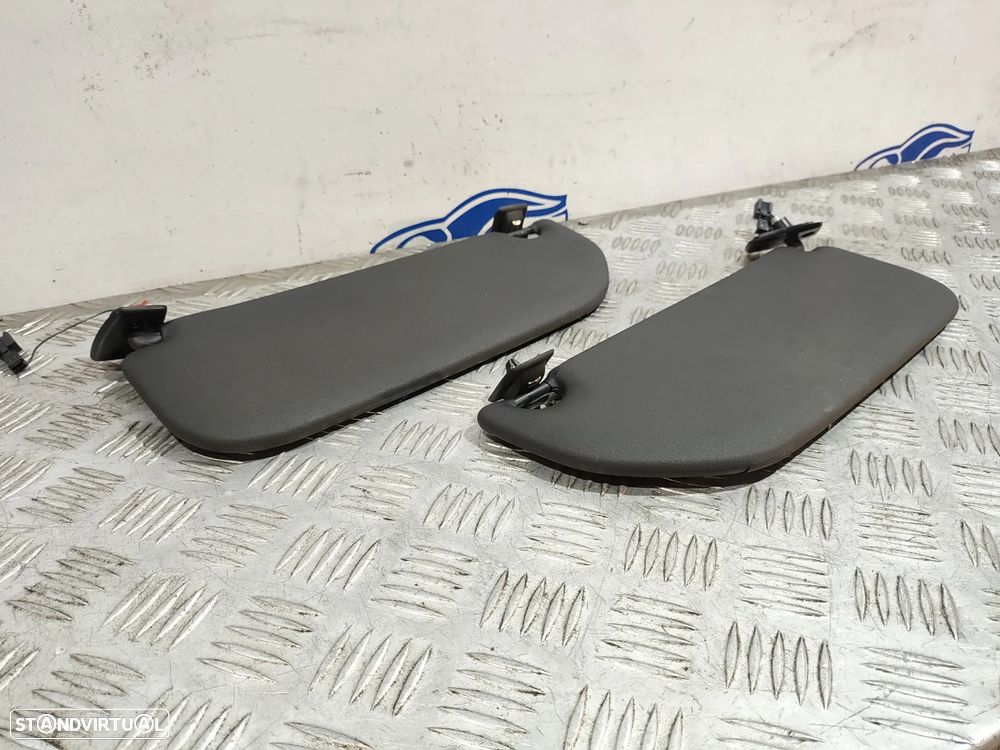 Palas de sol esquerda direita originais Citroen DS3 - 3