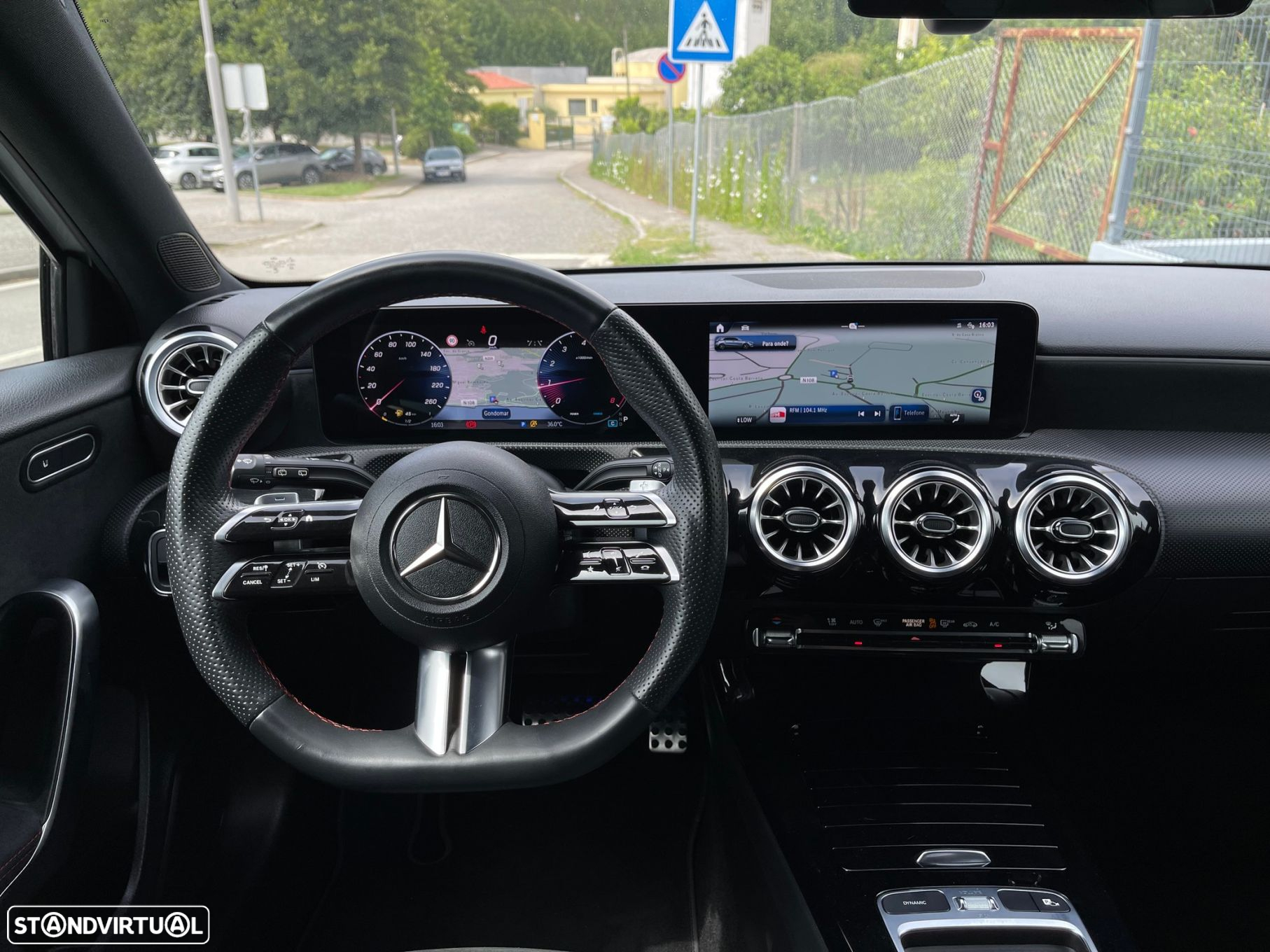 Mercedes-Benz A 200 AMG Line Aut. - 14
