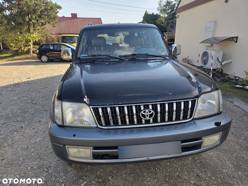 Toyota Land Cruiser 2000 photo 4