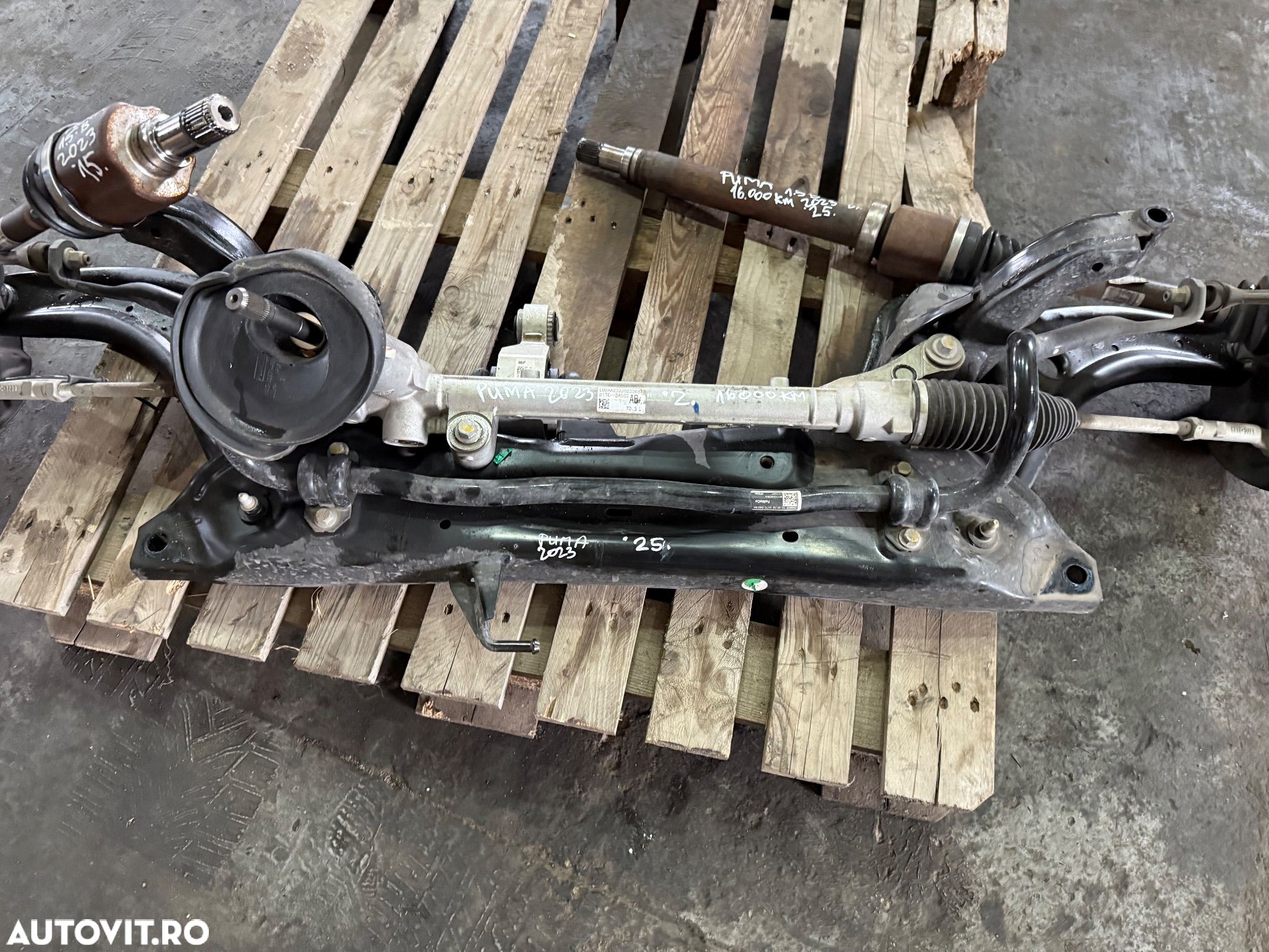Punte fata, cadru motor FORD PUMA an 2019-2025 - 1