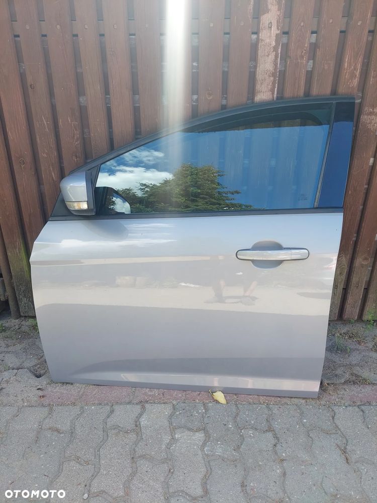 Drzwi lewe przednie Ford Focus MK3 kolor LB - 1