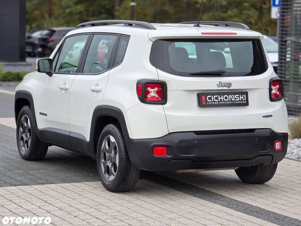 Jeep Renegade 1.6 E-TorQ Longitude FWD - 10