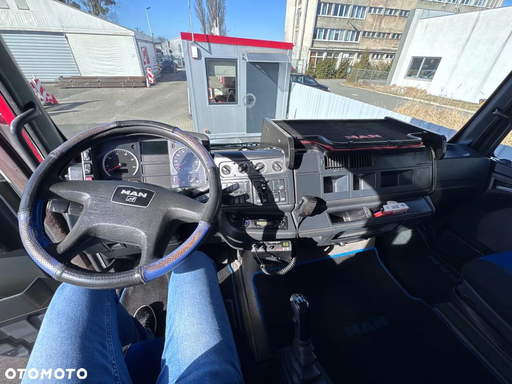 MAN TGA 18 - 4