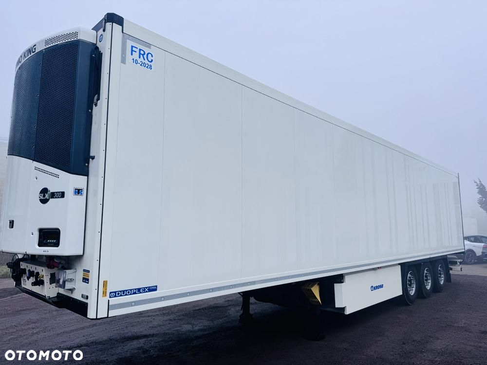 Krone Thermo King SLXi300 , DOPPELSTOCK - 3