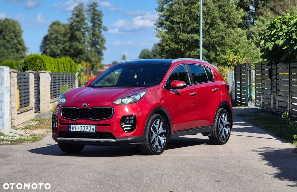 Kia Sportage 2.0 CRDI GT Line 4WD - 2