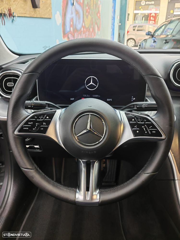 Mercedes-Benz C 220 d Avantgarde - 4