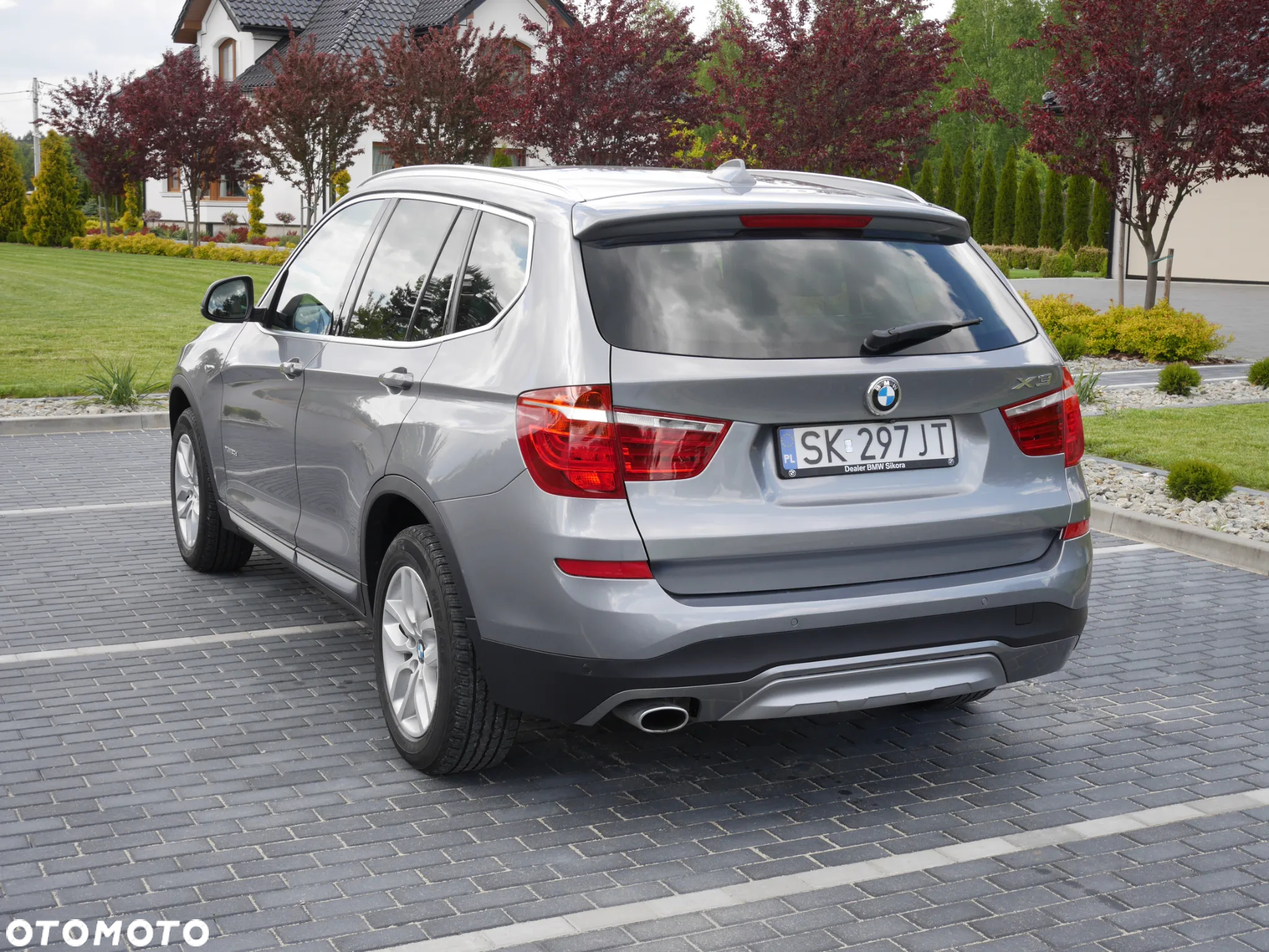 BMW X3 xDrive20d xLine - 8