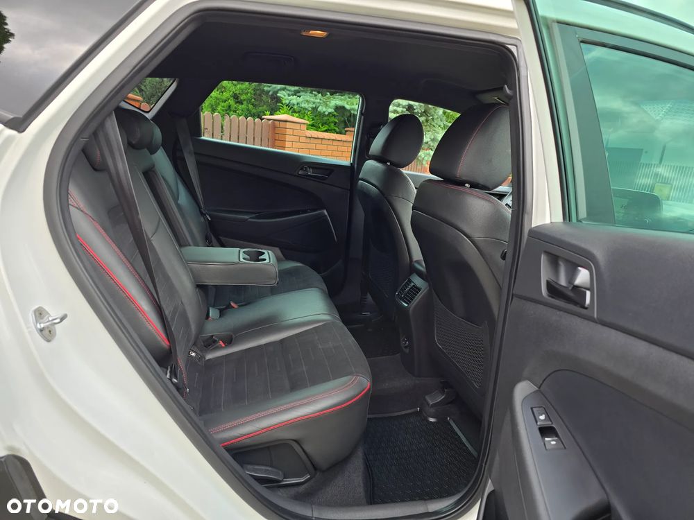 Hyundai Tucson 1.6 T-GDi N Line 2WD DCT - 19