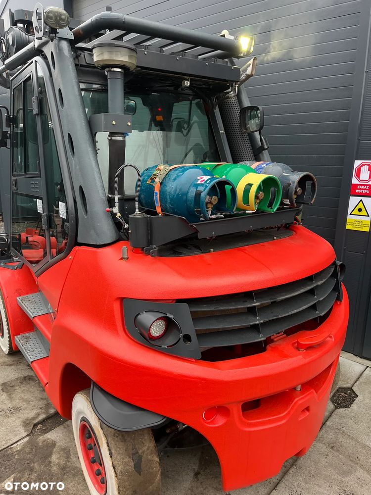 Linde H60T, H60D 396-03 Gaz LPG Kabina Klima Pozycjoner Przesuw boczny - 17