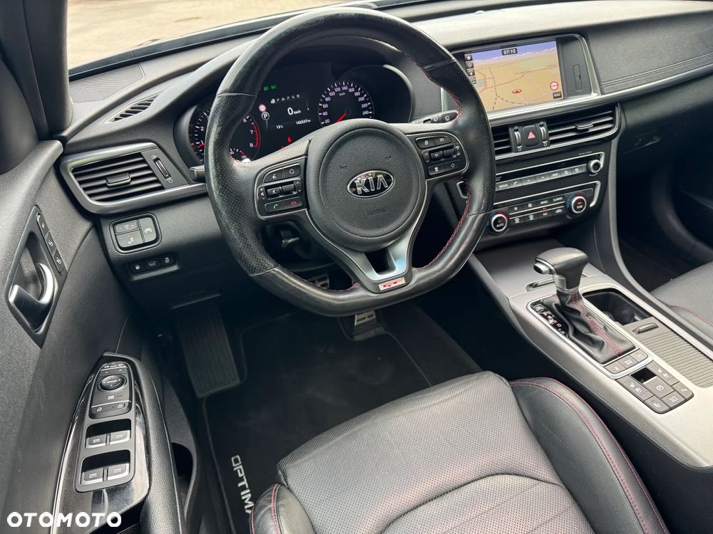 Kia Optima Sportagon 2.0 T-GDI Automatik GT - 24