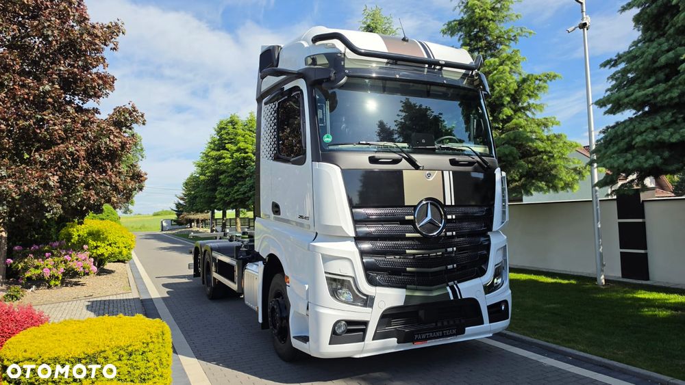 Mercedes-Benz ///ACTROS///2545/// MP5///2022///BIG SPACE///NOWY/// NIE UŻYWANY///BDF///JEDYNE 5700  KM/// VIRTUAL COCPIT///FULL LED/// KLIMATYZACJA POSTOJOWA/// NAWIGACJA///SALONKA///STAN  FABRYCZNIE NOWY - 3