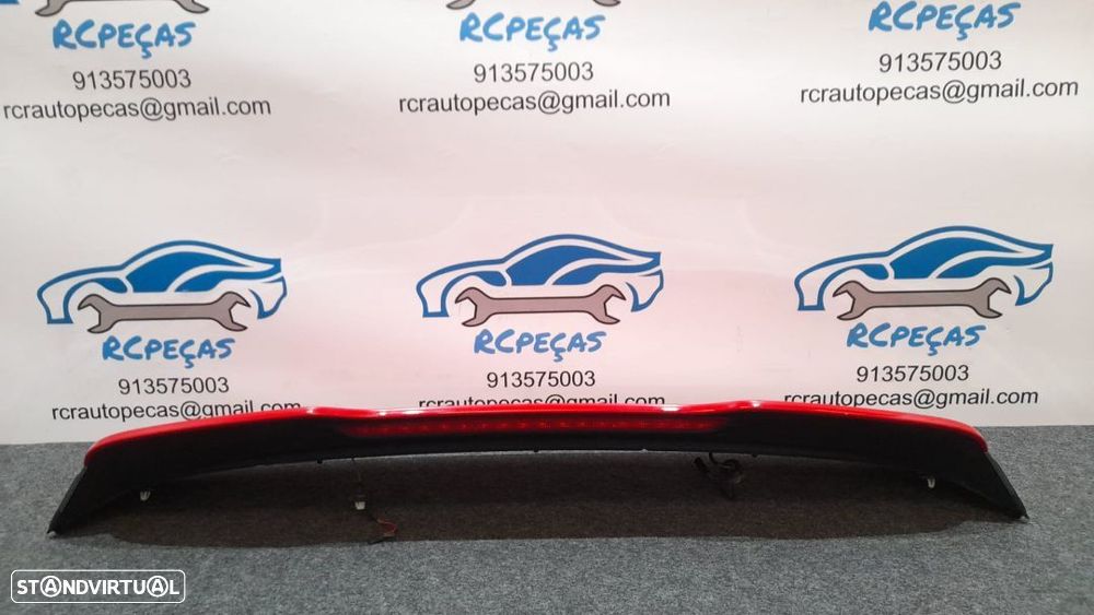 SPOILER ALERON AILERON LIP AUDI A3 S3 8V SPORTBACK QUATTRO 3º LUZ STOP - 4