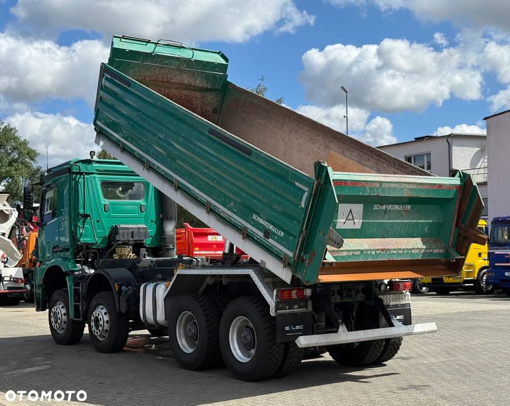 Mercedes-Benz AROCS 4145 8x6 EURO6 WYWROTKA TRÓJSTRONNA - 12