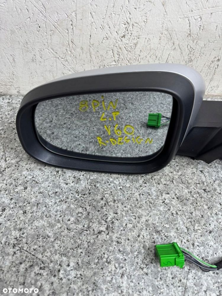 lusterko lewe 8 pin volvo s60 ii v60 i 2013-2018 r-design - 3