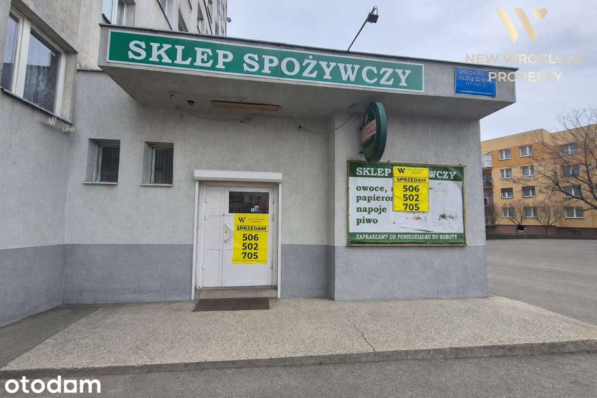 Lokal wolnostojący - Os. Sobieskiego/bez PCC/34mkw - Pełny obrazek: 2/7